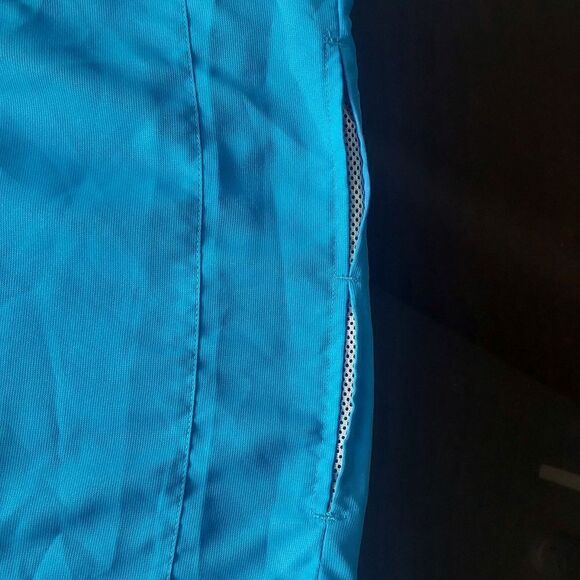 Stillwater Supply Co. Fishing/Performance Shirt Size M Bright blue - Picture 6 of 8